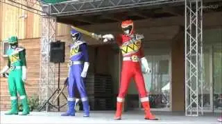 「獣電戦隊キョウリュウジャー」ショー Zyuden Sentai Kyoryuger Show　2013.6.9　みなと会場