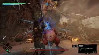 Parry Only (phase 1 & 3) vs Koko,Roggs Barbaric Thain (Blades of Fire Combat) Mercurysteam Soulslike