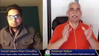 Danyal Saleem Khan Choudhry GSE Ambassador Interview with Muhammad Siddique
