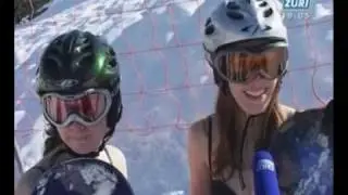 Hochybrig Oben-Ohne-Skifahren