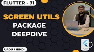Screen Utils in Flutter Deepdive & Responsive UI  Urdu/Hindi || Jawad Aslam