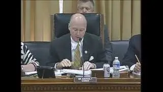 Hearing: Chemical Facility Anti-Terrorism Standards (CFATS) Program (Continuation)