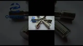 titanium bar,titanium srew,Ultrasonic screw，titanium rod,titanium fasteners，Machine screw