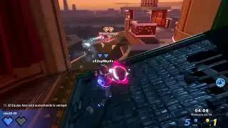 El mejor jugador de quemados (Knockout city )