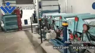 Textile Waste Fiber Recycling Machine#machine #textile #factory #recycling #cutter