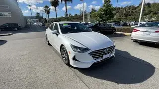 2021 Hyundai Sonata Hybrid Blue Laguna Niguel, Laguna Beach, Mission Viego, Costa Mesa, Irvine ...