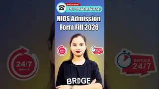 Final Guide for NIOS Admission Form 2026 Subject Selection Full details | Fast Verification Trick
