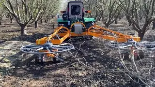 The Borello Mechanical Brush Stacking Rake