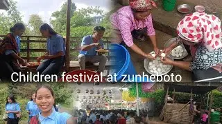 Last day of children festival at zunheboto| It was a blessed day #christianity #children 