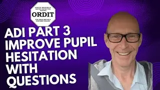 ADI Part 3 Training - Use Questions to fix hesitation using KUSC