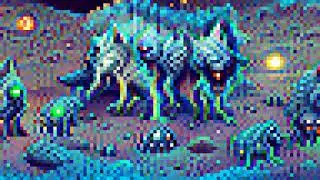 Pix- Alien wolves