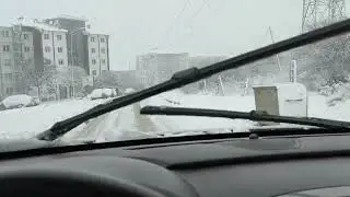 Yozgat yılbaşı kar yağışı 31.12.2025 