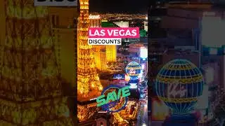 Huge Las Vegas Discounts #shorts #lasvegas #travel