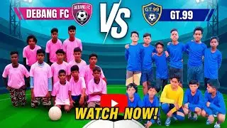 GT.99 vs Debang El Clasico Metch aura🏆🗿
