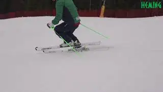 L&oslash;fte innerski i sving 2:2