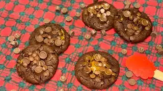 Rolo Filled Cookies | Chocolate Caramel Cookies