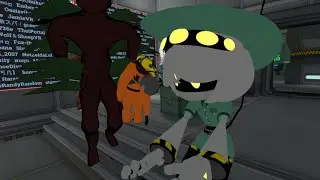 V reads Arby's lore EP 39 - MFMC - VrChat