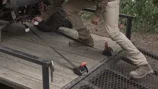 How To Install The Best, Easiest Trailer Tie-Down System For Your ATV/UTV