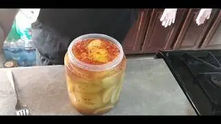 🇬🇾 GUYANESE🌶 STYLE 🥭 PICKLE MANGO 🇬🇾