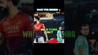 RCB vs LSG Tensions Rising? 👀 Kohli Meets LSG, But Who&rsquo;s Watching From Behind&hellip; #shortsfeed