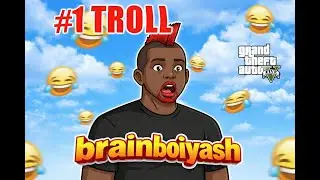 DEMON TROLLING IN ITRP 😈🔥 | Indian DESTROYS FiveM Roleplay 😂 | Full Comedy | BrainBoiYash #ITRP