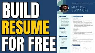7 Best Free Websites To Build Resume 2024