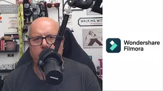 Putting Music on your video content, using Filmora,  in 1 2 3