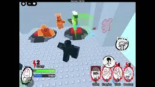 Dye of deaf game with killers gamemode