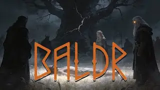 BALDR – Fall of Light | Old Norse Mythic Song | LYRICS Video