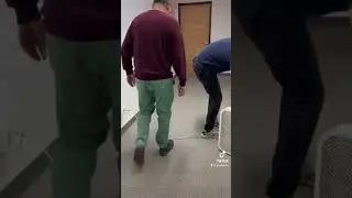 Watch out for tripping hazards!