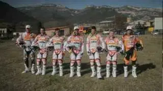 KTM Enduro Team 2012 - Team Shooting