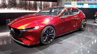 Mazda Kai Concept 2018 In detail review walkaround Interior Exterior