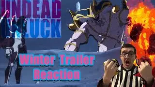 UMA BALANCE & BILLY//Manga Reader Reacts Undead Unluck Winter Special Main Trailer
