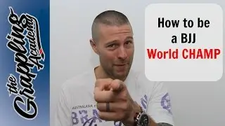 The BEST way to become a BJJ World Champ