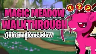 Magic Meadow Quest Walkthrough /join magicmeadow - AQW