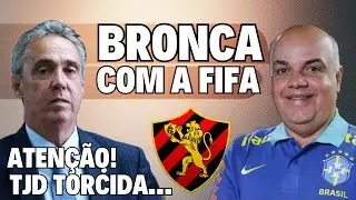 ATENÇÃO! SPORT TEM BRONCA COM A FIFA A CAMINHO. TJD ACABA DE DECIDIR SOBRE TORCIDA ÚNICA!