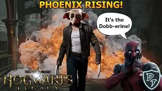 Hogwarts Legacy - Phoenix Rising!