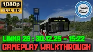 LINKA 26 - ZBOROV | 30.12.2025 - 15:22 | IRISBUS CITELIS - SIMT CZ/SK