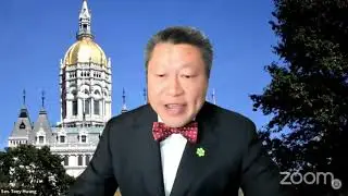 Senator Hwang speaks in opposition to vaccine religious exemption bills SB 568 HB 6423 PH Committee