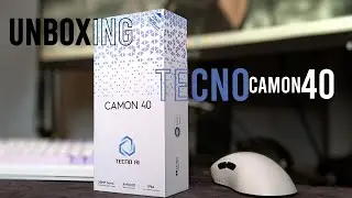 &iexcl;No esperaba esto! #TecnoCamon40 | Unboxing y primeras impresiones 😱