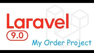 Create Register and Login Function - My Order