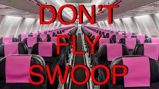 Flying with Swoop to Las Vegas CES 2023