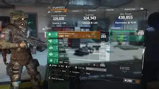 The Divison 1.8.2 Classified Tactician Authority Build