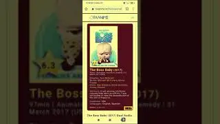 THE BABY BOSS FULL MOVIE DOWNLOAD IN HINDI 😌😌🤘
