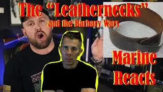 US Marine reaction to 