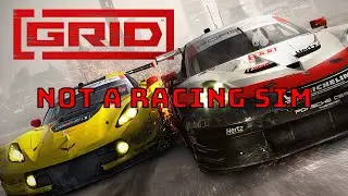 GRID (2019) is a Bumper Car Game with Ferraris