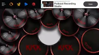 Dust in the Wind but I play an obnoxious finger drum solo over it