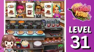 Cooking Fever The Flipping Pancake Level 31 🥞☕ | ⭐⭐⭐