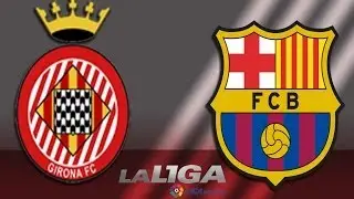 Gol de Edu Bedia (1-2) en el Girona FC - FC Barcelona B - HD