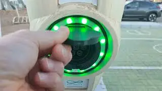 Charging infrastructure in Egypt (Sharm el-Sheikh).